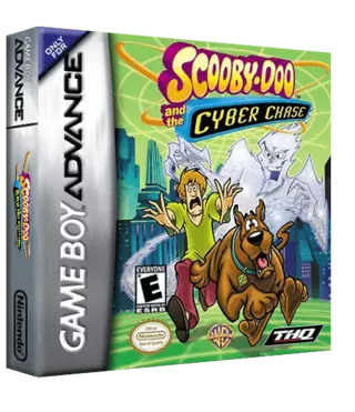 jeu Scooby-Doo And the Cyber Chase